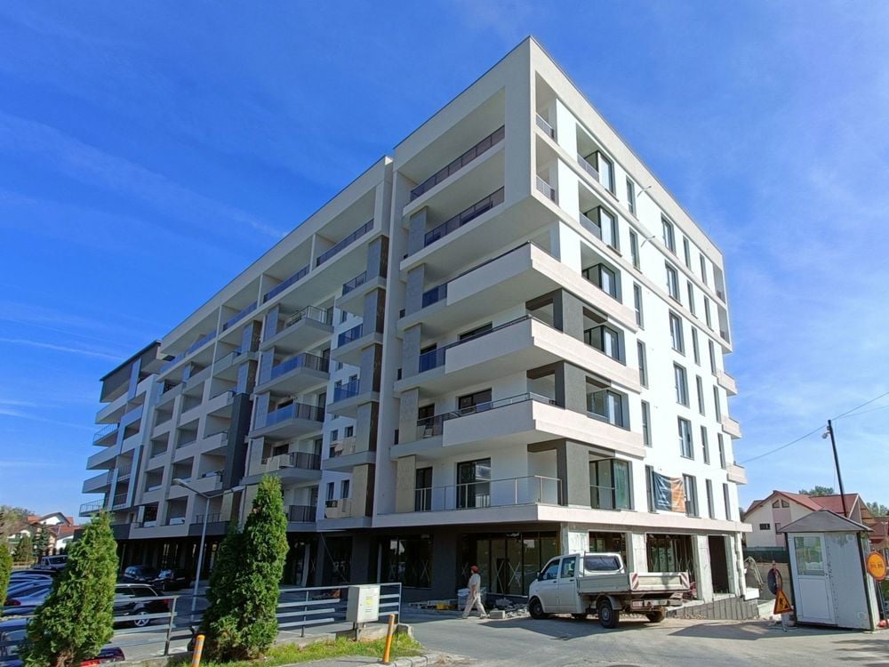 Apartament 2 camere finisat cu CF la 5 minute de Iulius Mall