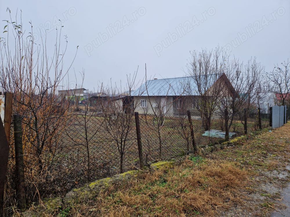 Casa și teren de vânzare Gologanu, jud. Vrancea