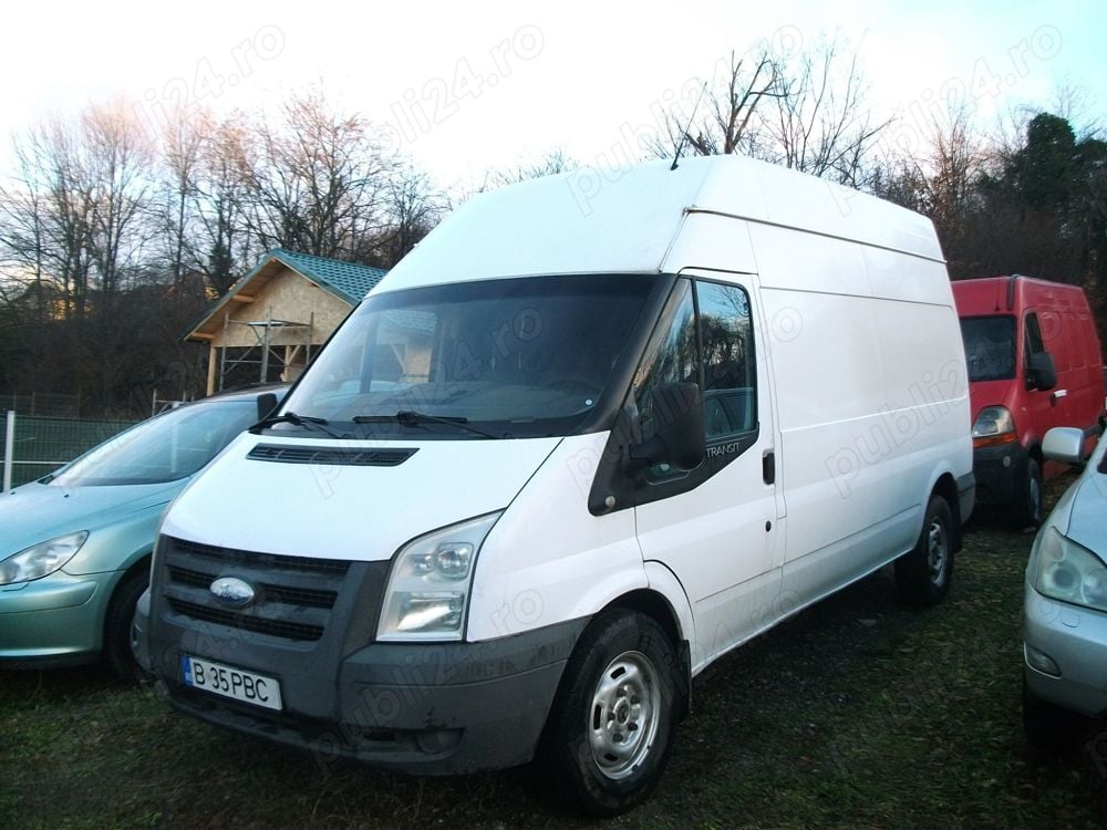 Ford Transit 2.4 TDCI 2008 alimentar