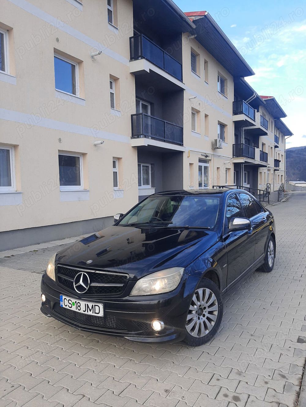 Mercedes C Class din 2008 2.2D