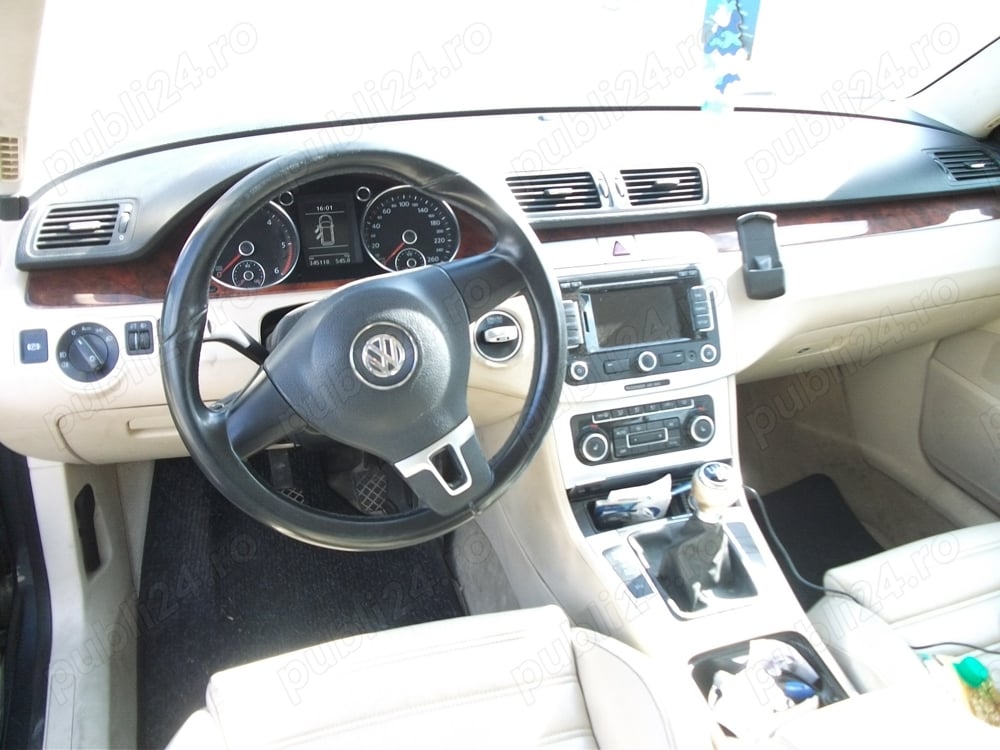 VW Passat 2.0 TDI Euro5 2010 170CP