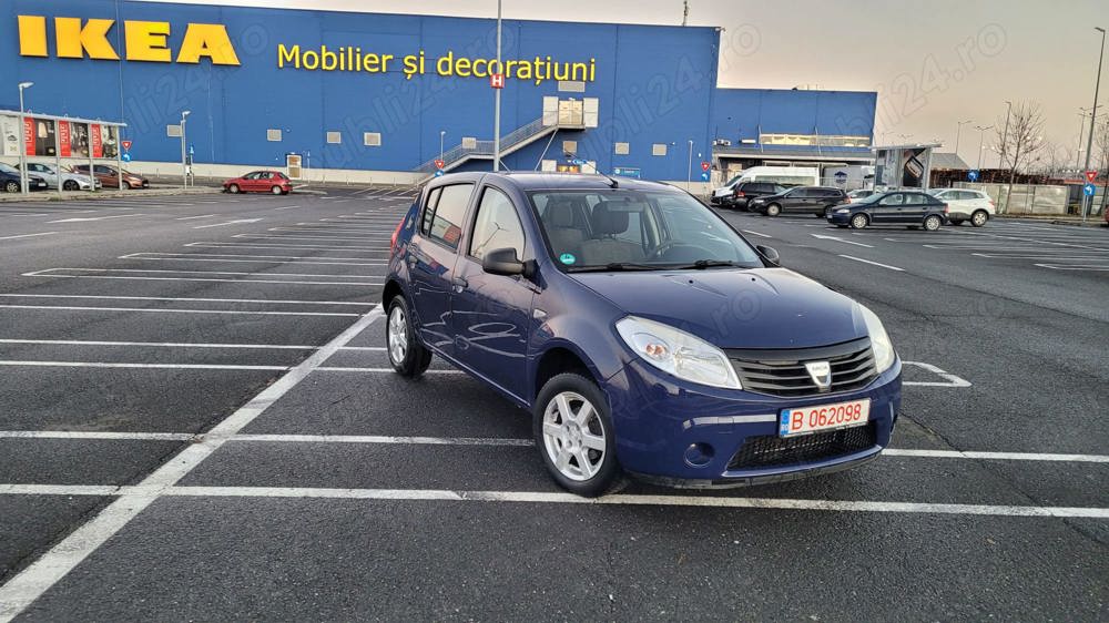 Dacia Sandero 1.4 MPI, Benzina, E4, import Germania