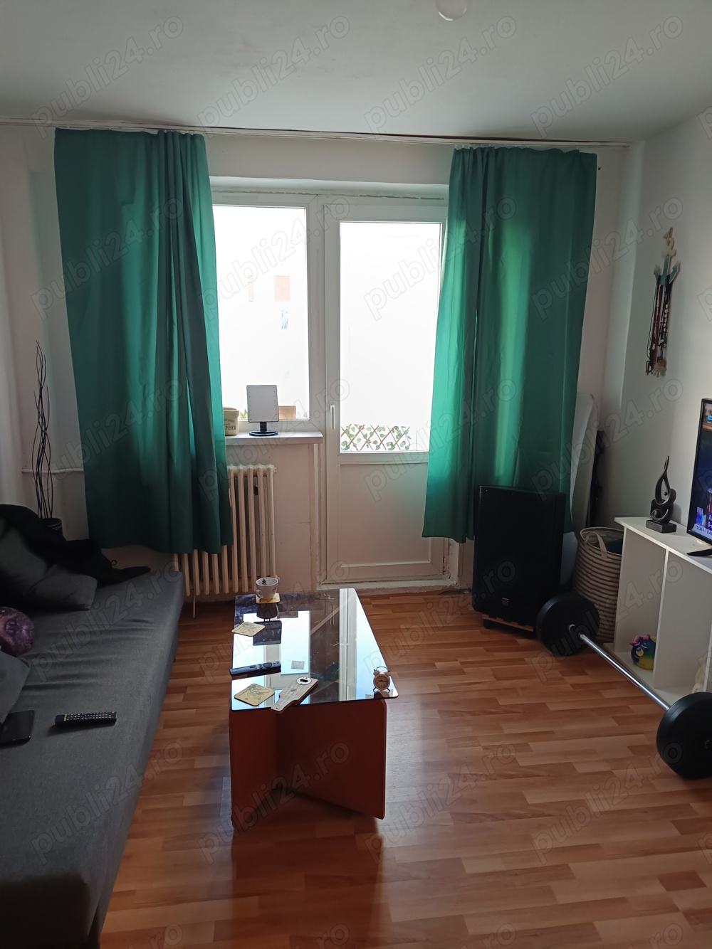 apartament 2 camere semidecomandat