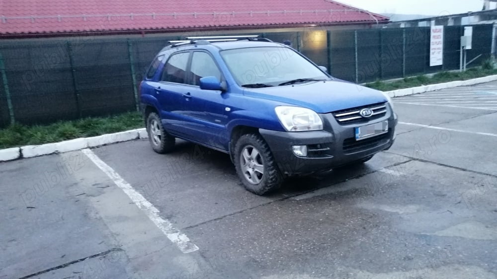 Schimb Kia Sportage 4x4 awd