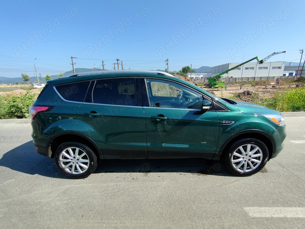 Ford Kuga 4x4 2017