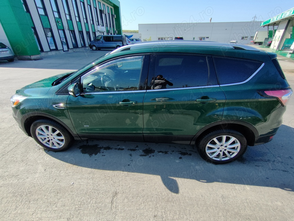 Ford Kuga 4x4 2017 inmatriculat