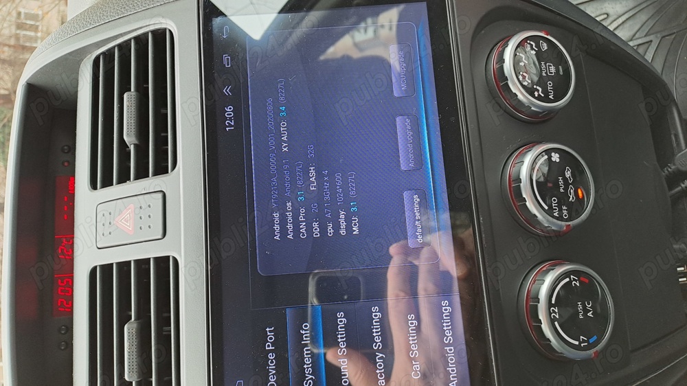 Player auto 2 DIN Multimedia Suzuki SX4