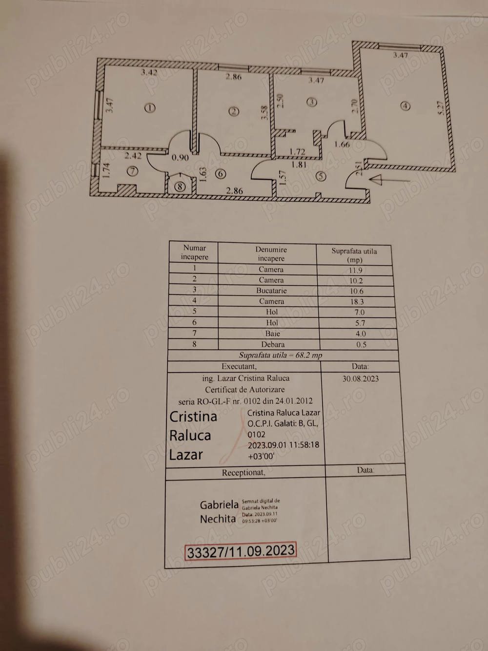 apartament in Tecuci