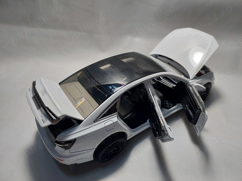 Macheta Metal Audi A6 scara 1.24