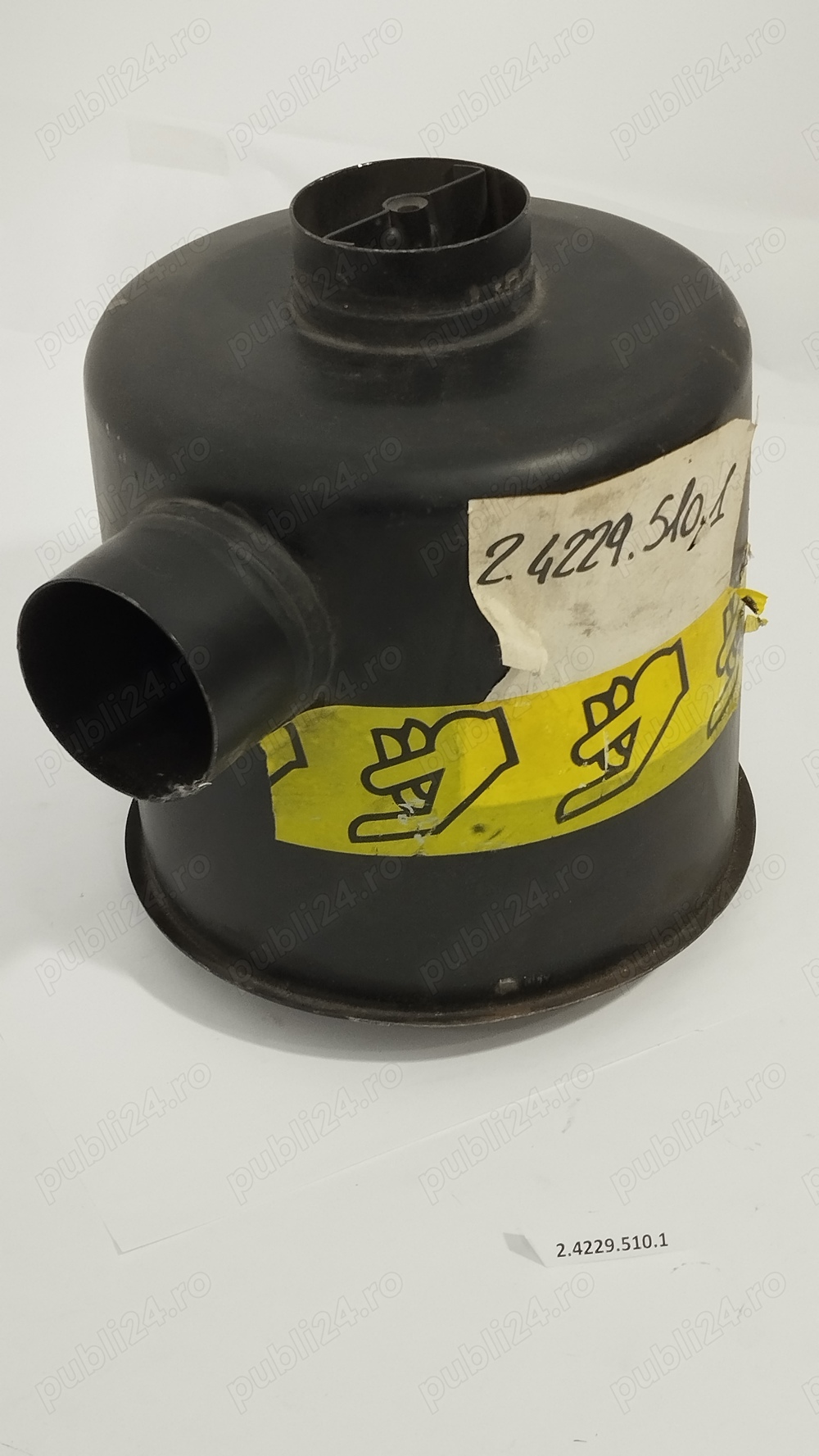 Corp filtru de aer cu baie de ulei (Fispa - Italia) pentru tractoare din grupul SAME (2.4229.510.1)