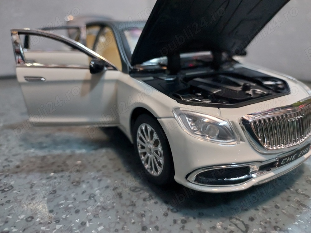 Macheta Metal Mercedes Maybach Limuzina