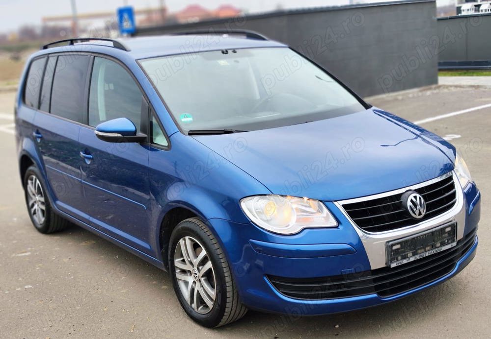 VW Touran facelift, 2010, 7 locuri