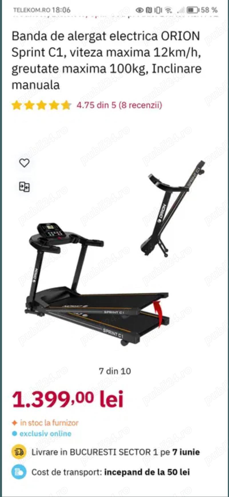 Vând banda electrica 