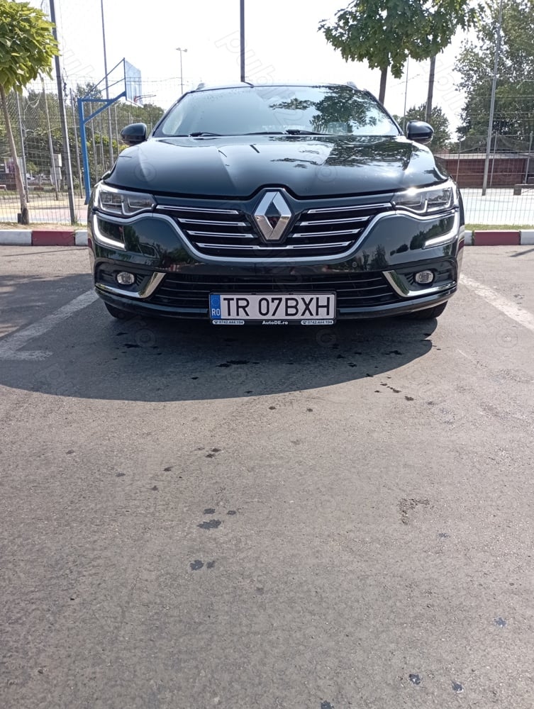 Renault Talisman automat 2018 euro 6 proprietar