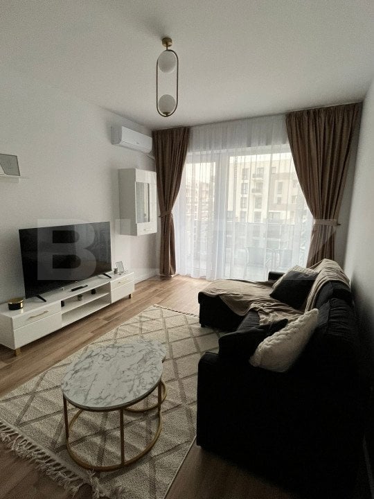 Apartament de 2 camere, 52 mp, Prima Arena