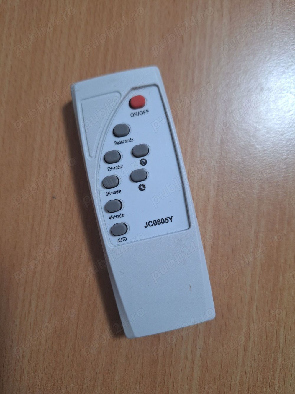 Telecomanda controler lampa solara 3.2v3.7v Type JC0805Y