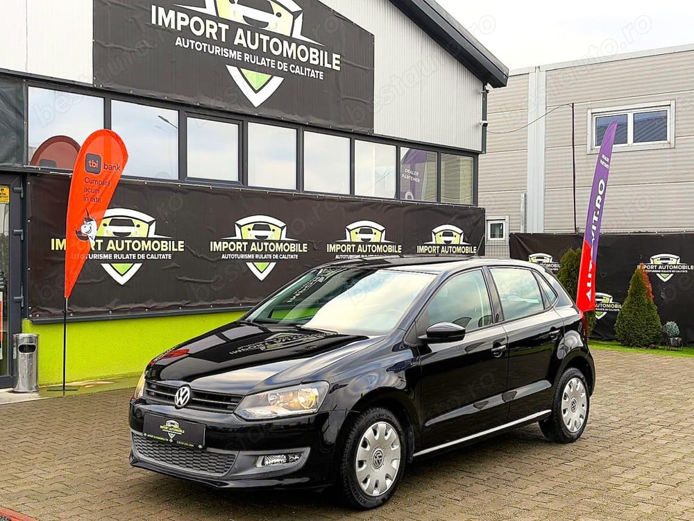 Vw Polo - An: 2010 , LUNA 07 , Motor: 1198cmc , benzina , euro 5