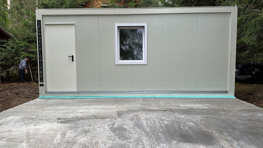 Container tip birou sau container wc racordabil