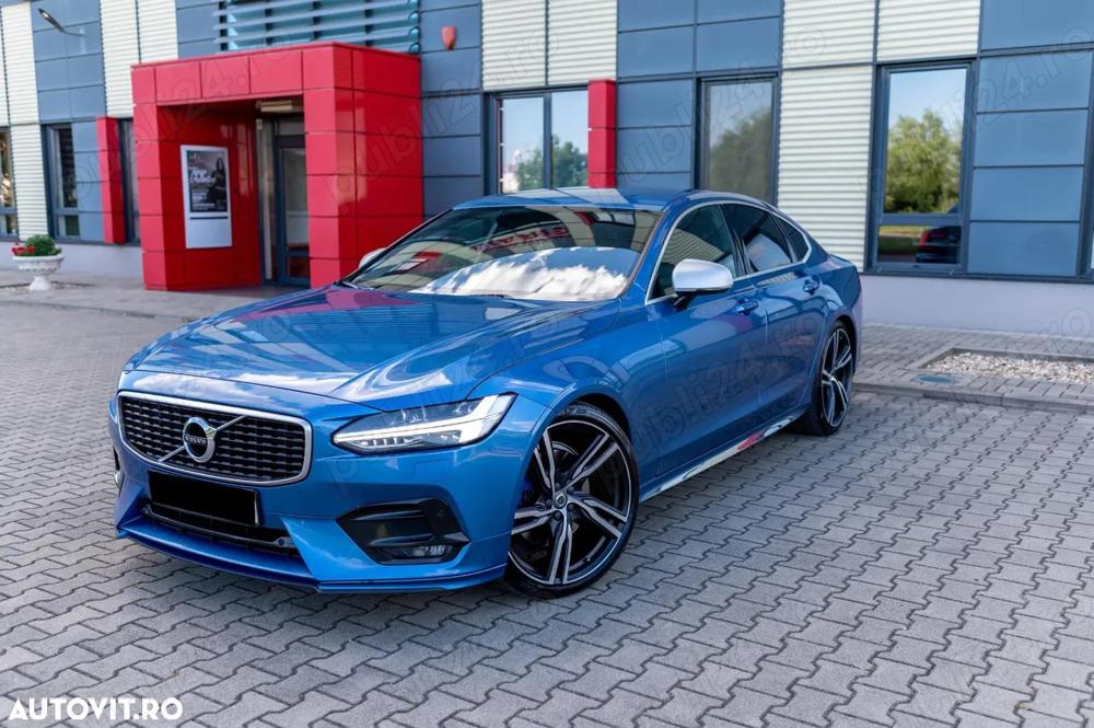 Volvo S90 D5 AWD Geartronic R-Design