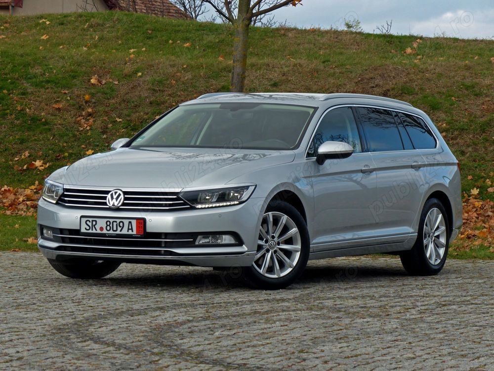 Vw Passat 2.0 TDI 150 CP Highline BlueMotion fara AdBlue!!!