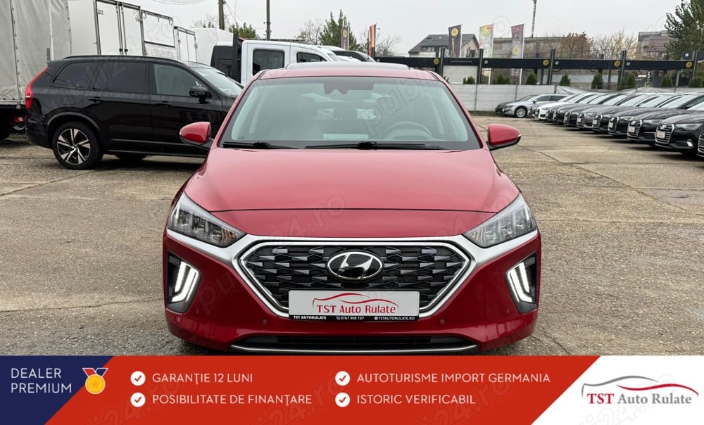 Hyundai IONIQ 1.6 GDI PLUG-IN Hybrid 2 KM-GARANTIE 20000KM 12LUNI