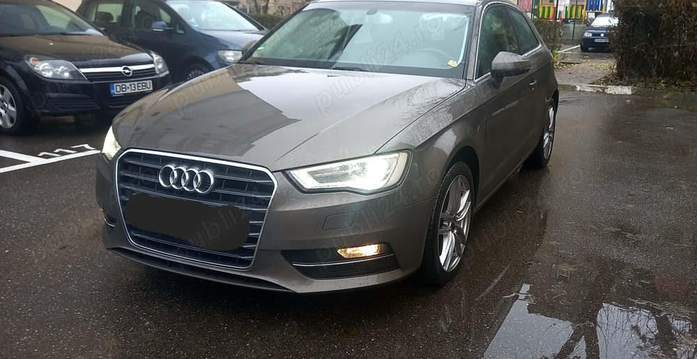 Audi a3, 1.4 tfsi, xenon, navigatie