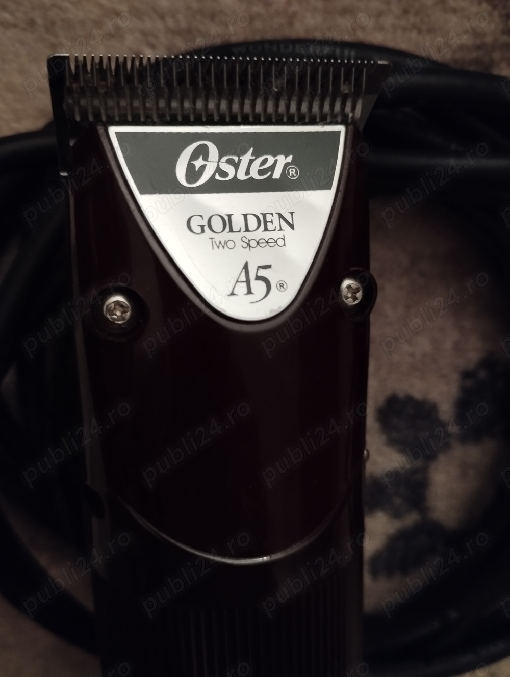 . Mașină tuns canini în stare foarte bună  . Mașină tuns canini în stare foarte bună