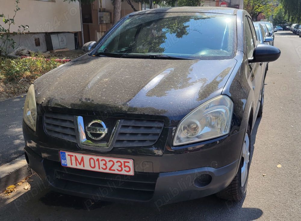 Nissan Qashqai 1.5 dCI (tracțiune față)