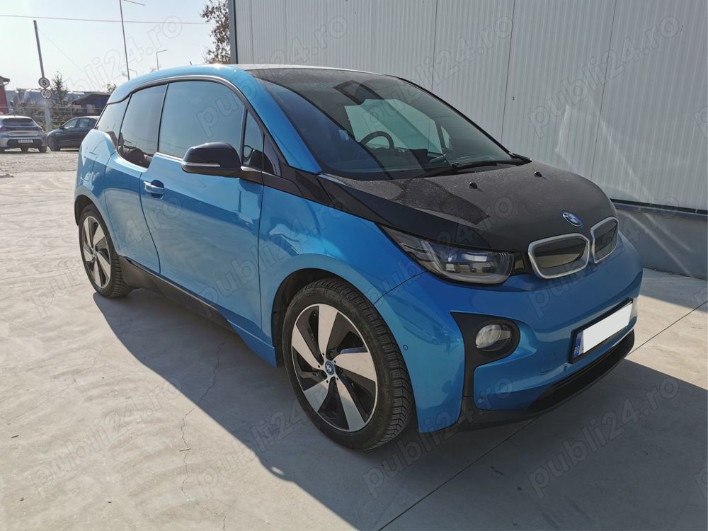 Bmw i3 - 2017 - 94Ah - TVA deductibil