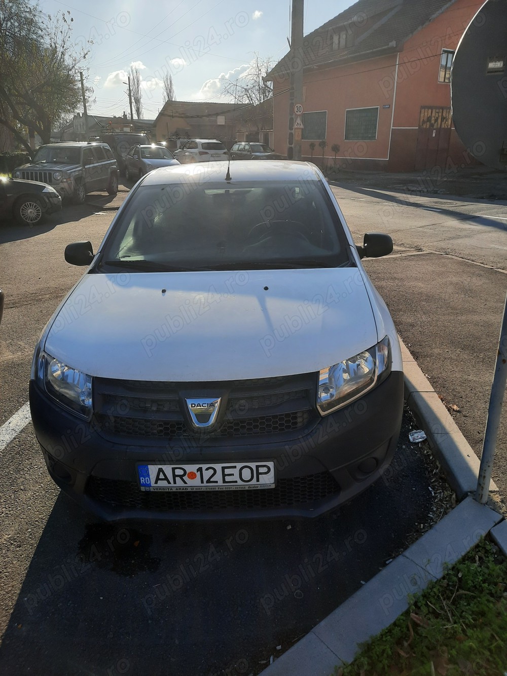 Vand Dacia Logan 1,2 benzina