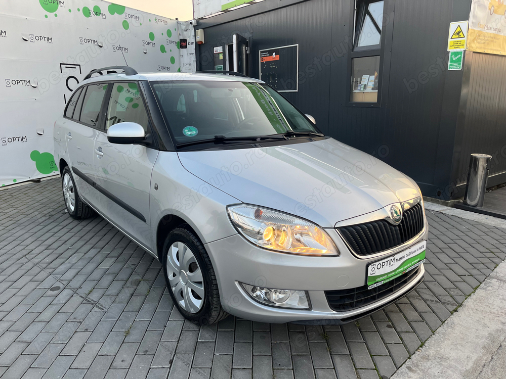 SKODA FABIA Rate Livrare Gratuită Garanție Buy-back