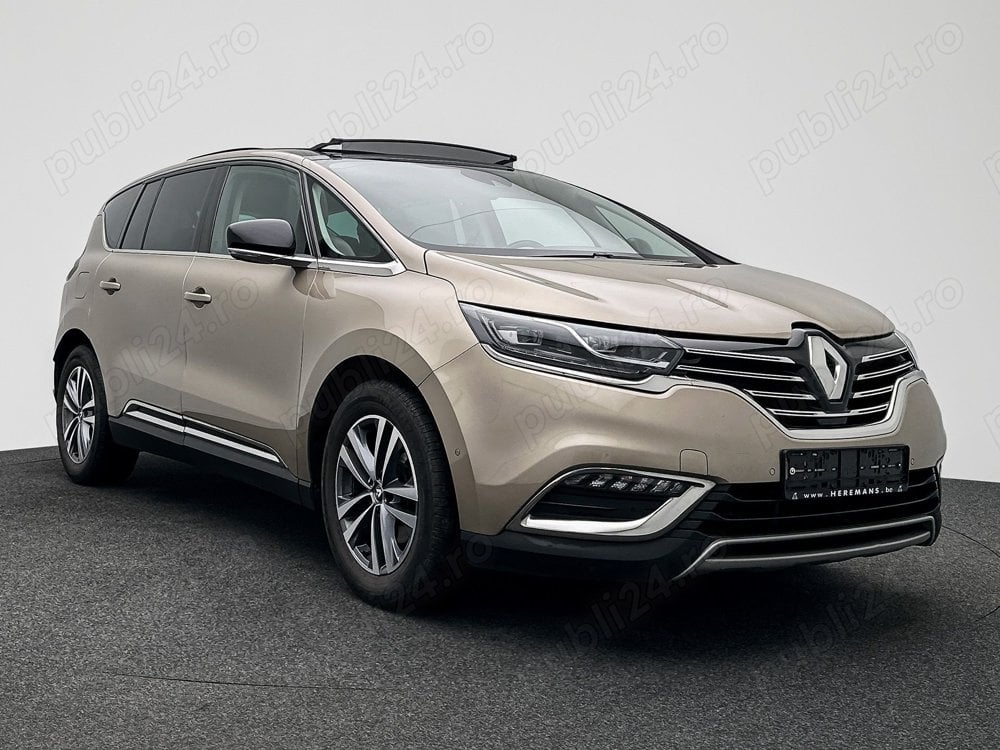 Renault Espace Energy 1.6dCi INTENS 160CP, automata, 144500km reali, superba