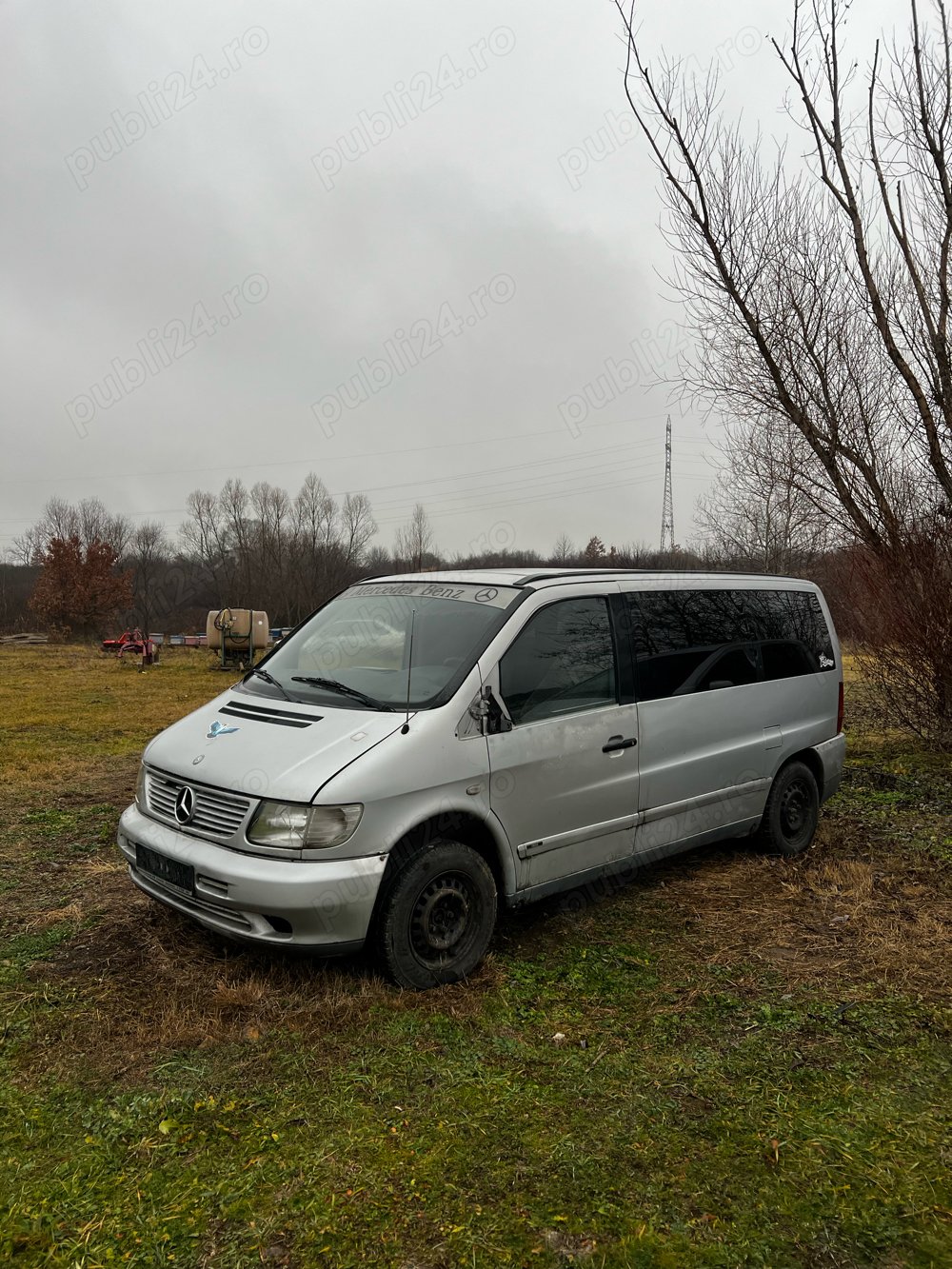 Mercedes V 230 Diesel W638