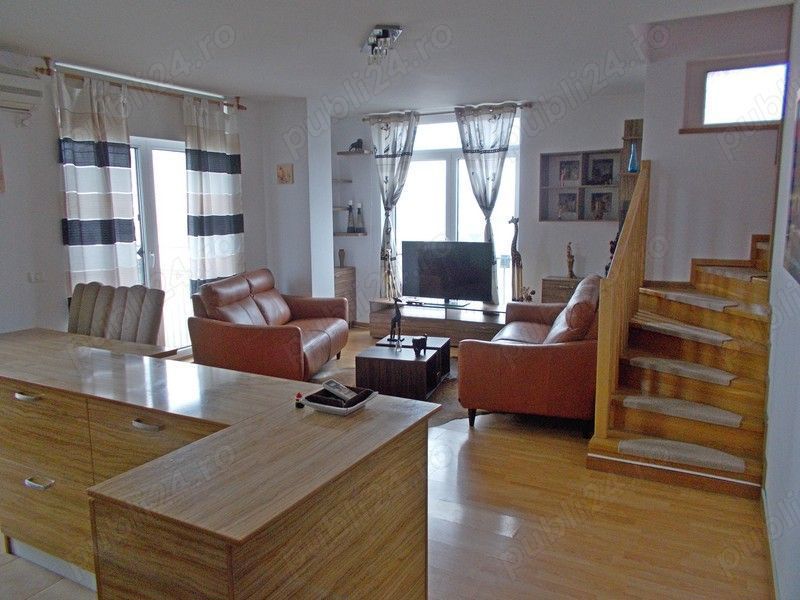 Apartament 3 camere pe 2 nivele, et. 4 si 5 din 8 etaje, Timisoara, Aradului, 74mp, mobilat,utilat