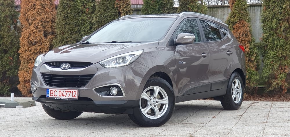 hyundai ix35 1.6 benzina 2015 rate garantie