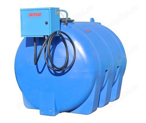 Rezervor adblue 5000L din polietilena pentru stocare Adblue