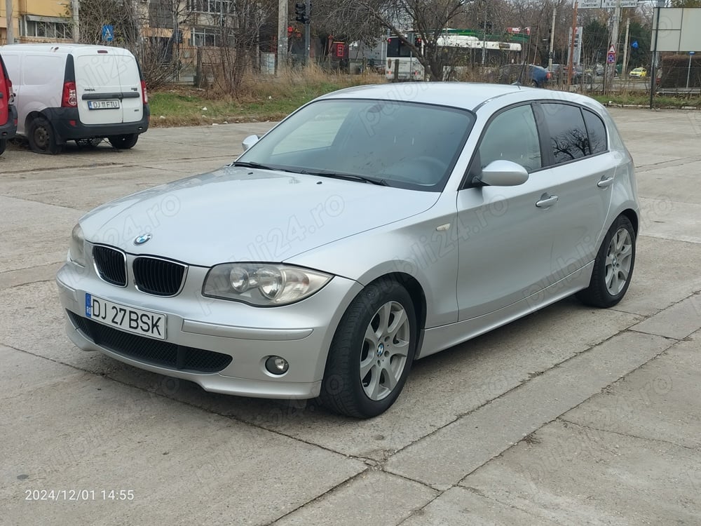 BMW SERIA 1 11D motor 2.0 diesel 122 CP cu distribuția în fața