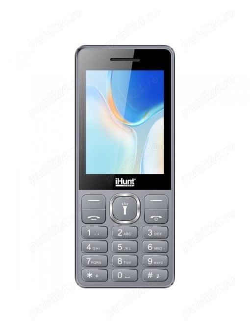 Telefon mobil iHunt i11, 2.8 inch QVGA, Dual SIM, 32MB, 1300 mAh,taste și ecran mare,nou