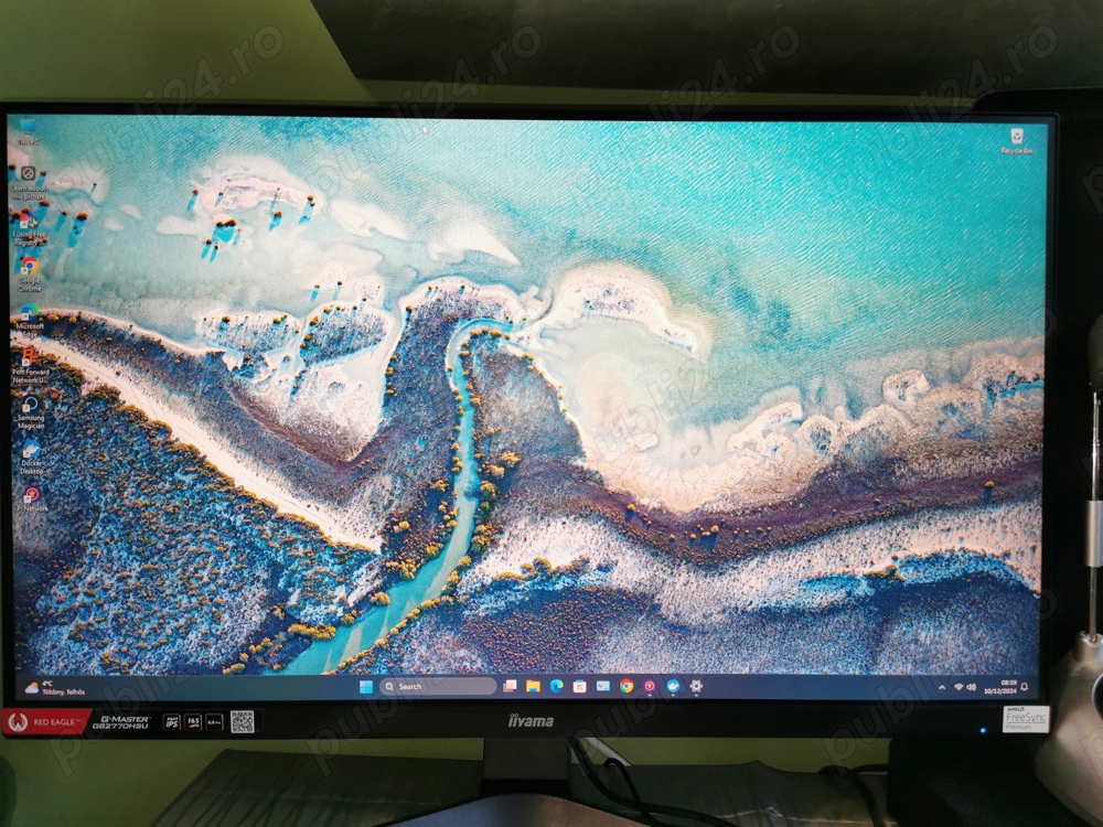 Monitor gaming LED 70cm IPS iiyama G-Master GB2770HSU-B5, 27"Red Eagle