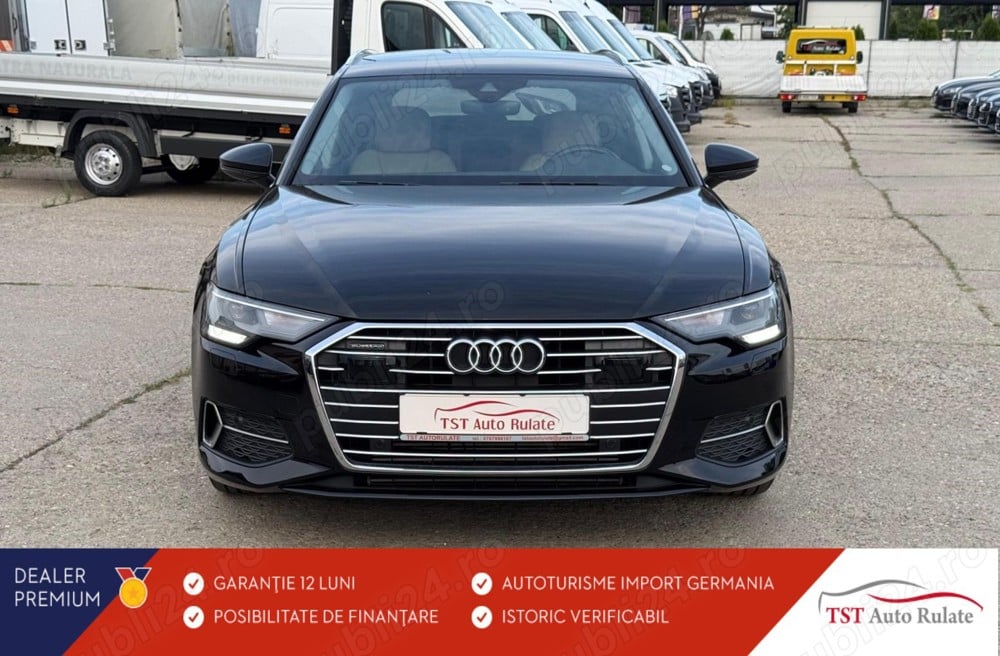 Audi a6 avant 45tdi hybrid-diesel quattro