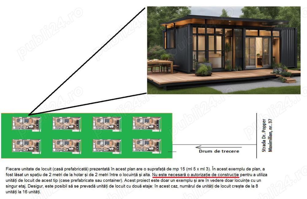 Bucuresti Blvd. Unirii teren construibil MP 330 Plan Financiar ROI 39,65% an (SAU SCHIMB IMOBILIAR)