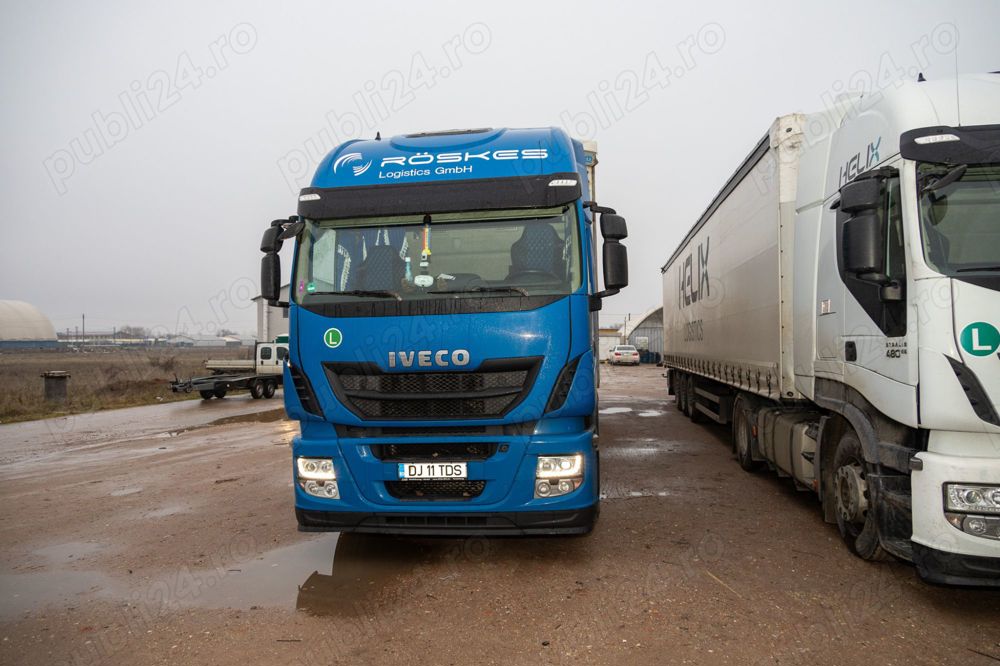 Iveco Stralis Euro 6 ansamblu