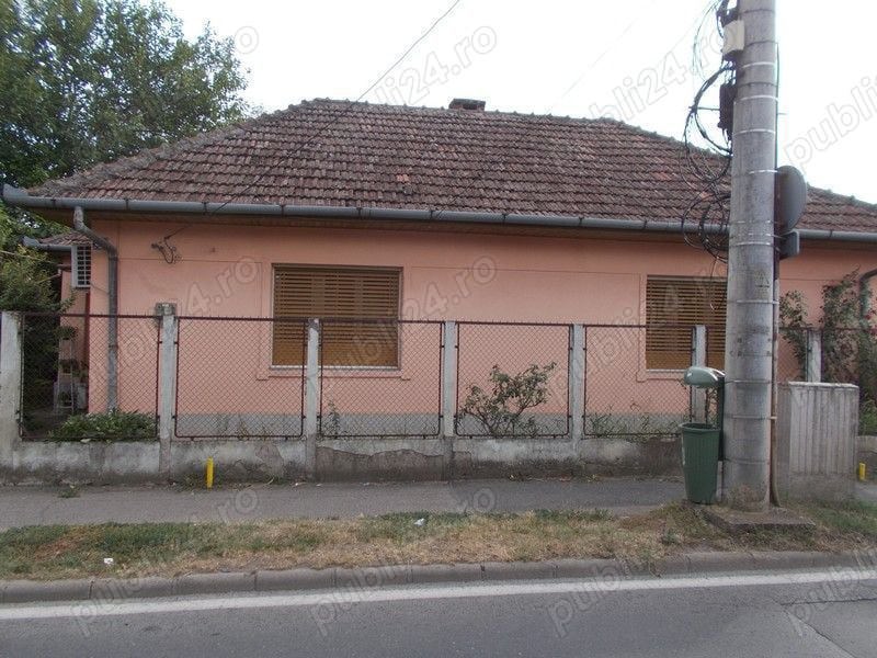 Casa 3 camere,  860 mp teren Timisoara, zona Aradului, str. Grigore T. Popa, comision=0%