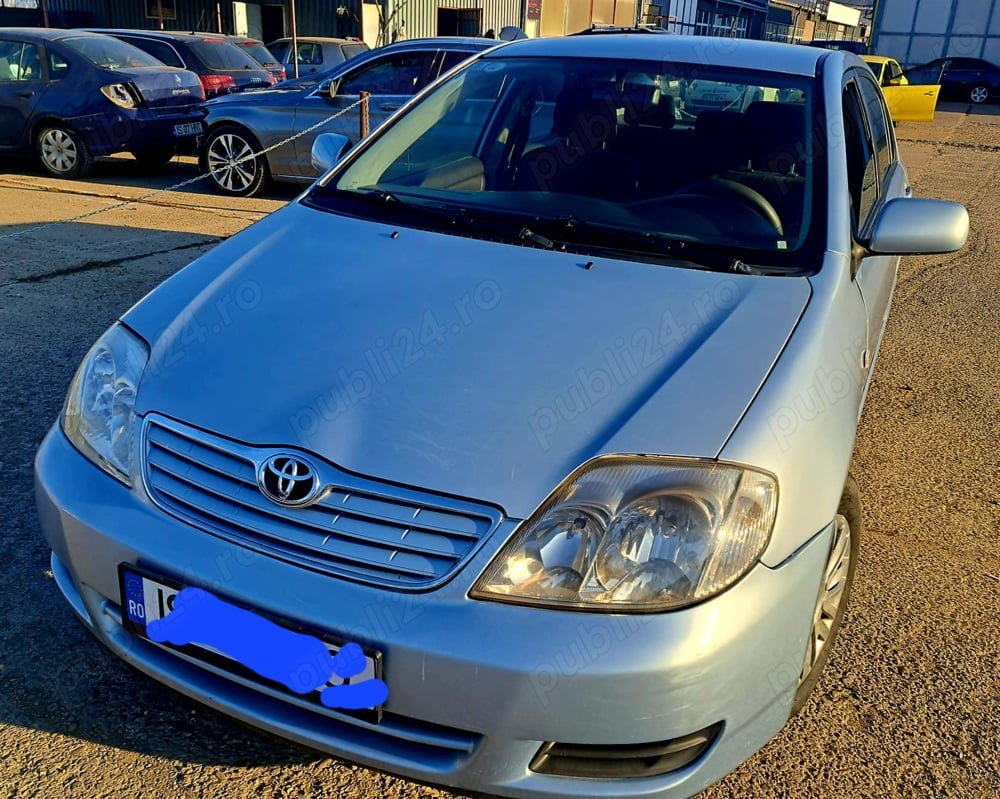 Toyota corola an 2005,motor 1.4 diesel