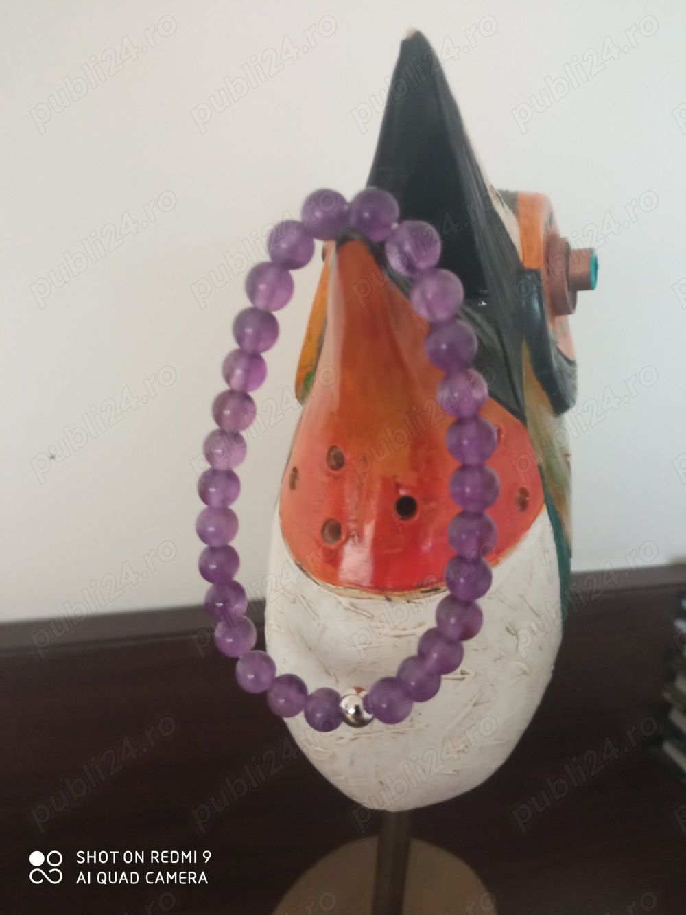 Vând brățară elastica cu pietre semiprețioase.