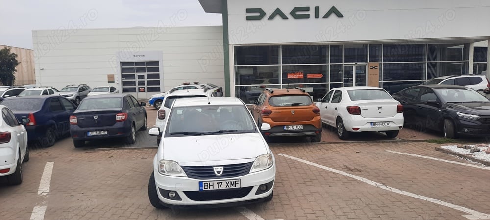 Dacia Logan benzina +gaz