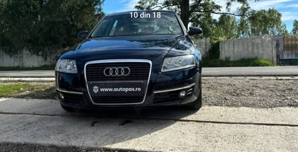 Rate Audi A6 2.0 Benzina Automat,Navi,Jante,Climatronic,Etc