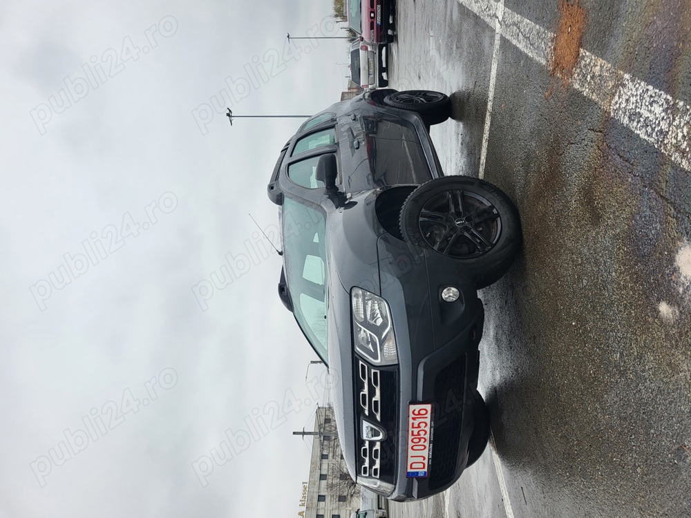 Dacia duster euro 6 2016