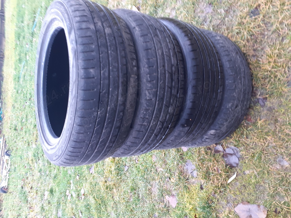 Vand 2 cauciucuri de vara Hankook 195/55 R16