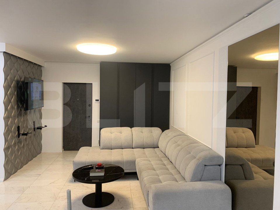 Apartament 2 camere lux, 57 mp+10 mp balcon, etaj 1, zona-Borhanci